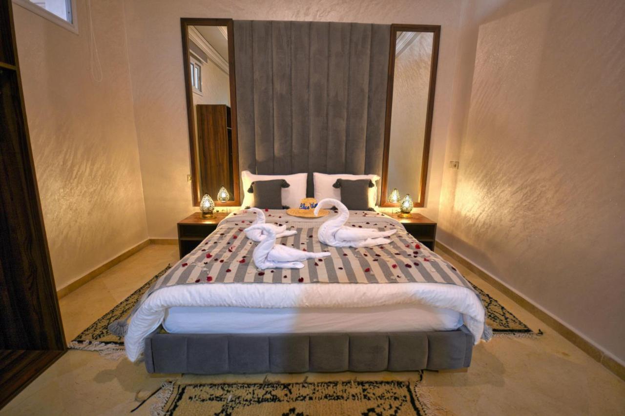 Blue Wave Lodge Agadir n'Ait Sa Buitenkant foto