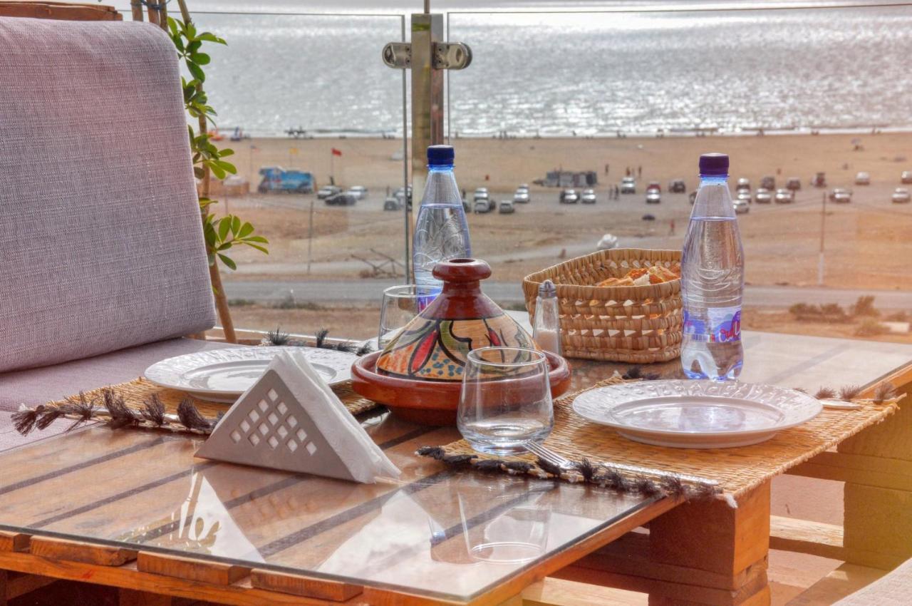 Blue Wave Lodge Agadir n'Ait Sa Buitenkant foto
