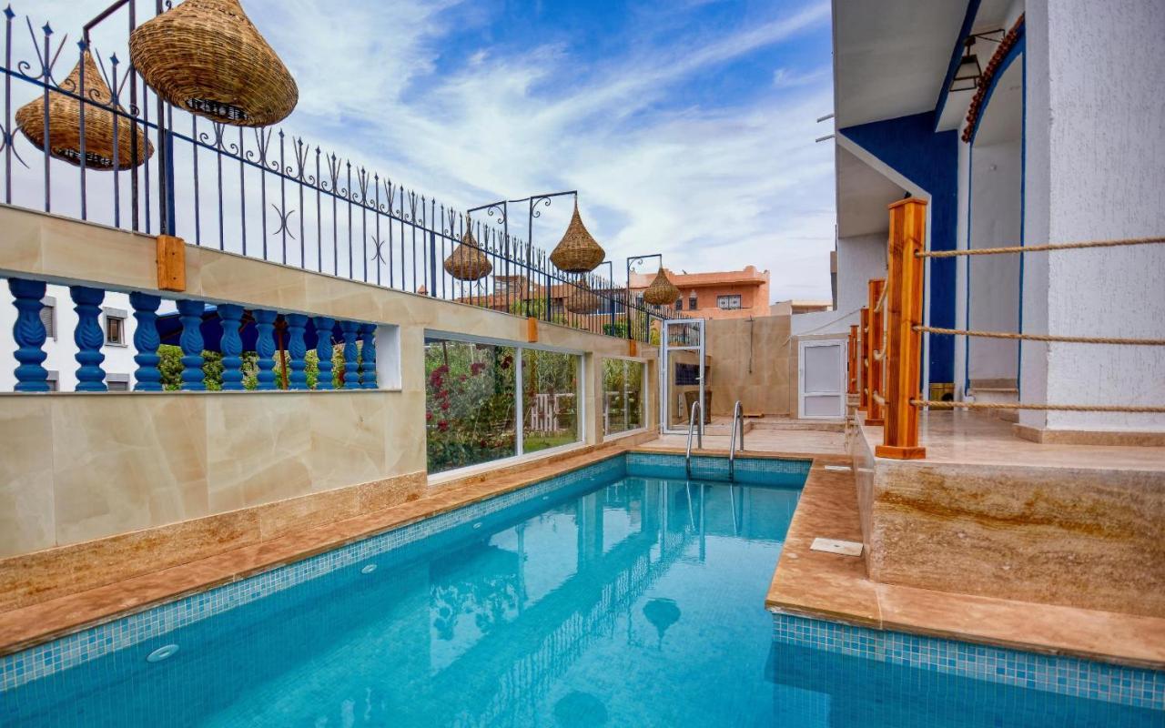 Blue Wave Lodge Agadir n'Ait Sa Buitenkant foto