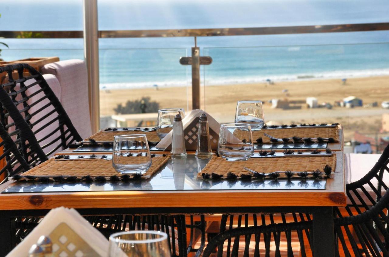Blue Wave Lodge Agadir n'Ait Sa Buitenkant foto