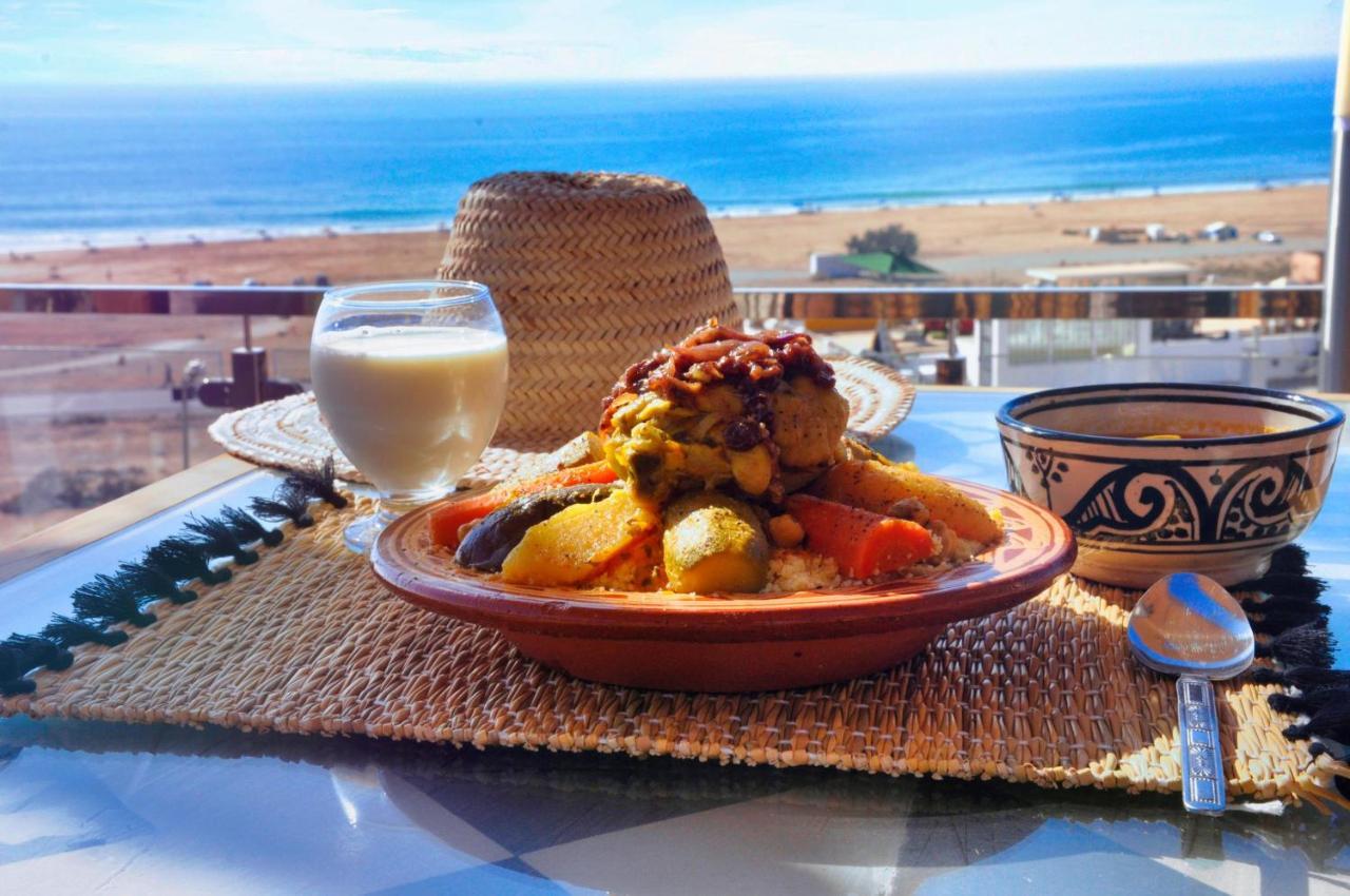 Blue Wave Lodge Agadir n'Ait Sa Buitenkant foto