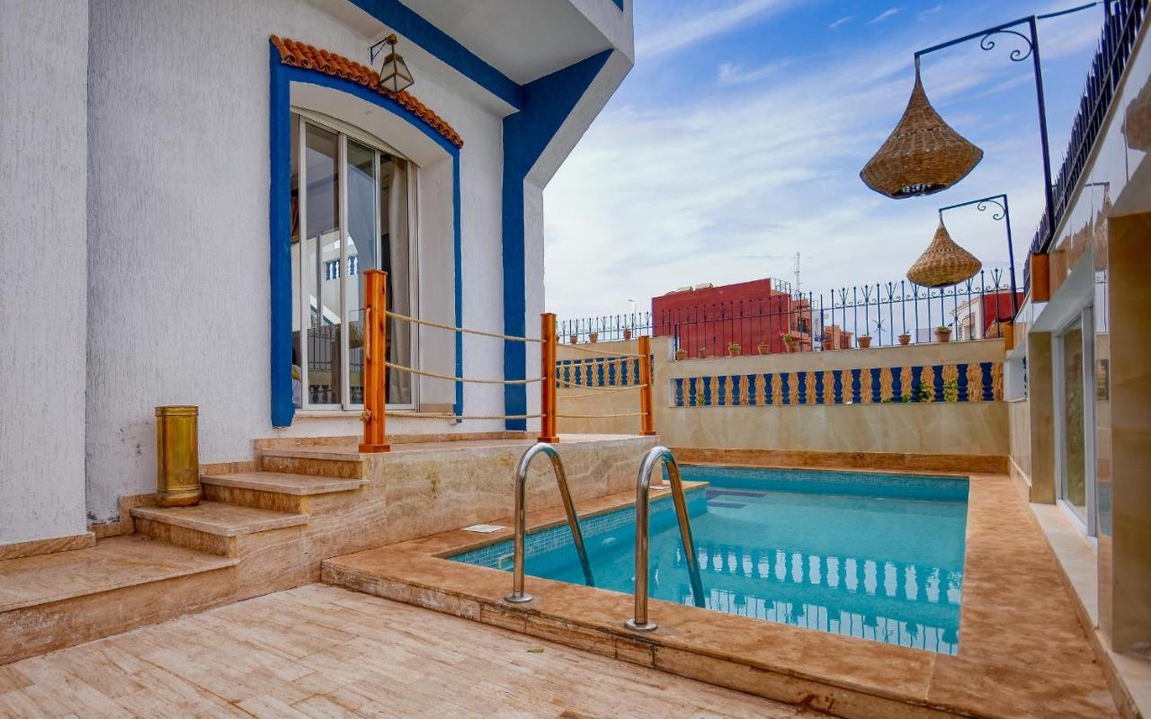 Blue Wave Lodge Agadir n'Ait Sa Buitenkant foto