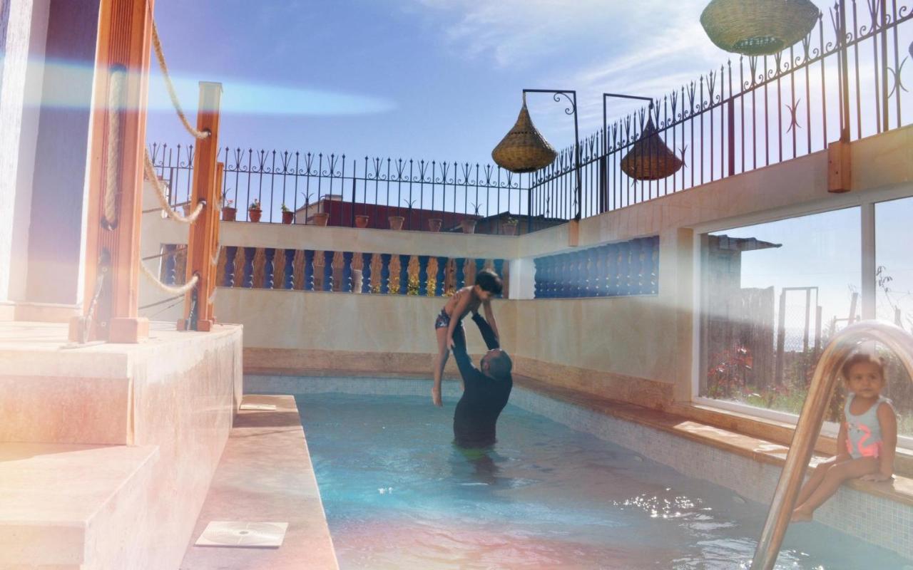 Blue Wave Lodge Agadir n'Ait Sa Buitenkant foto