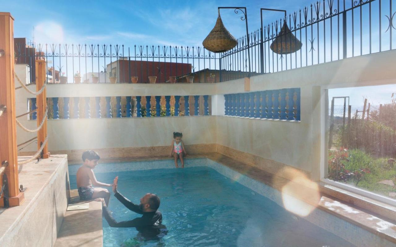 Blue Wave Lodge Agadir n'Ait Sa Buitenkant foto