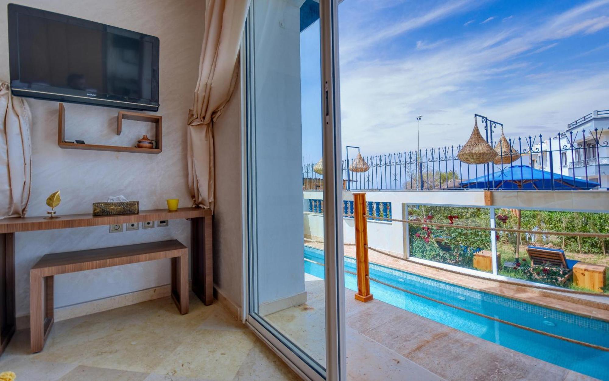 Blue Wave Lodge Agadir n'Ait Sa Kamer foto