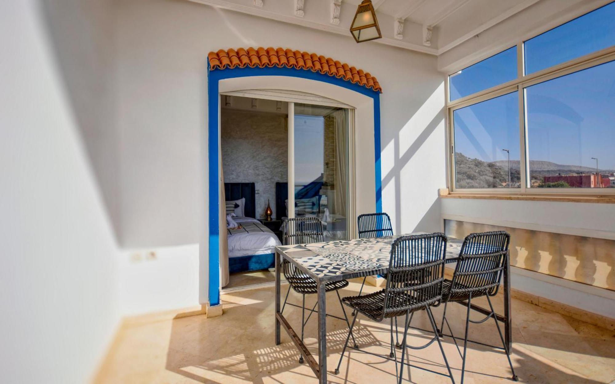 Blue Wave Lodge Agadir n'Ait Sa Kamer foto