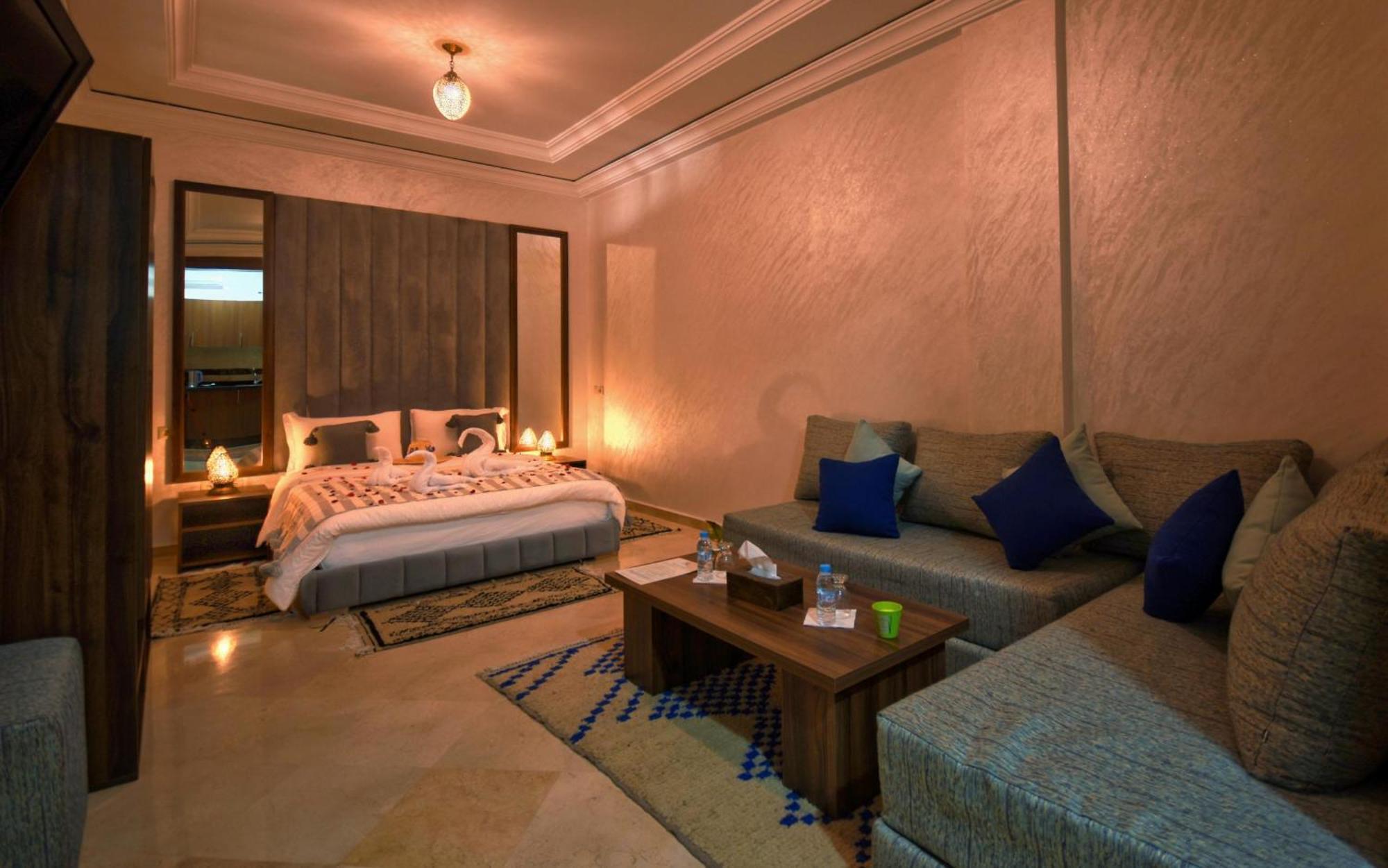 Blue Wave Lodge Agadir n'Ait Sa Kamer foto