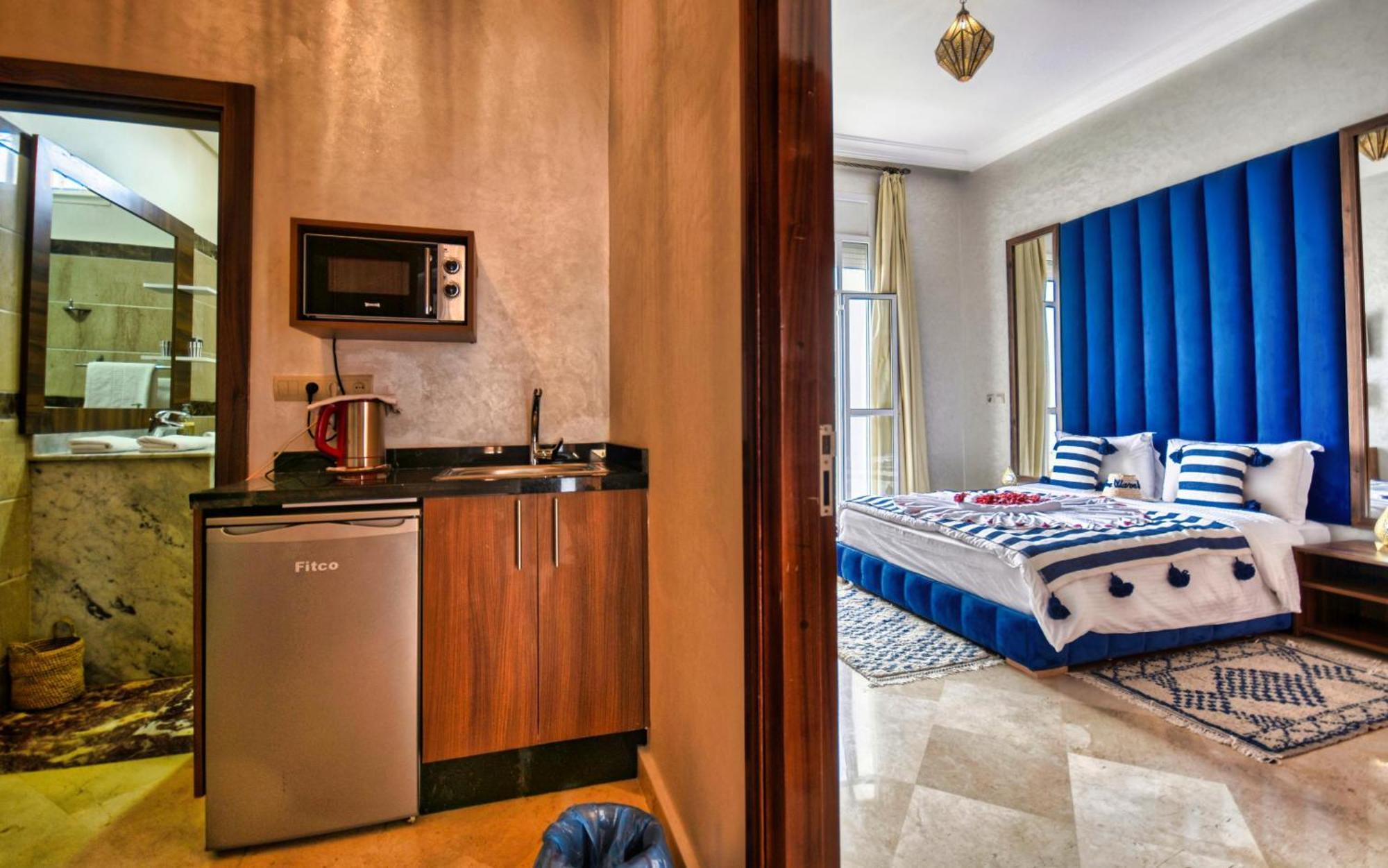 Blue Wave Lodge Agadir n'Ait Sa Kamer foto