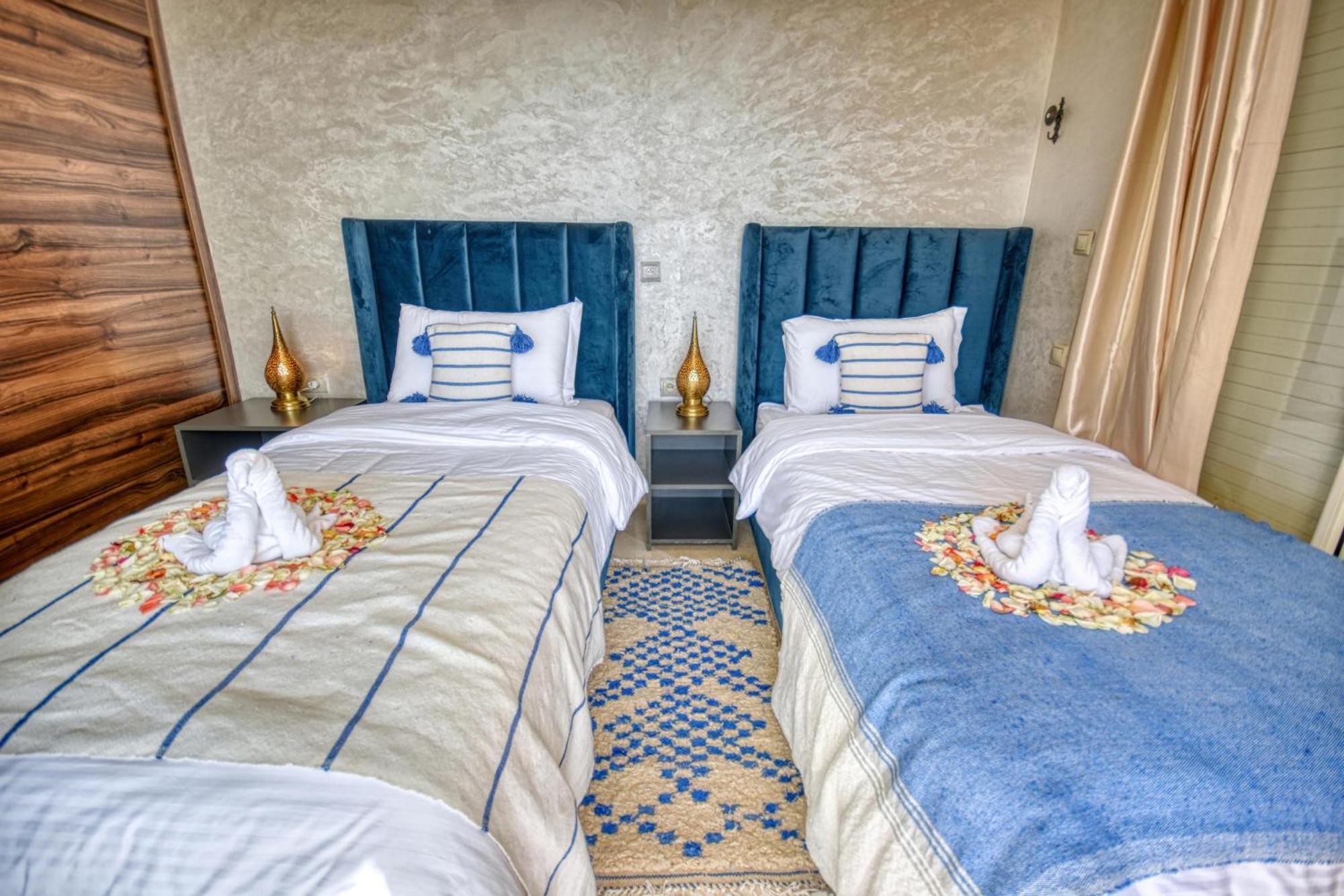 Blue Wave Lodge Agadir n'Ait Sa Kamer foto