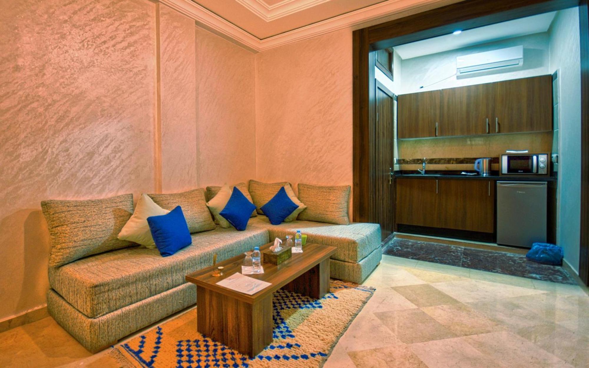 Blue Wave Lodge Agadir n'Ait Sa Kamer foto