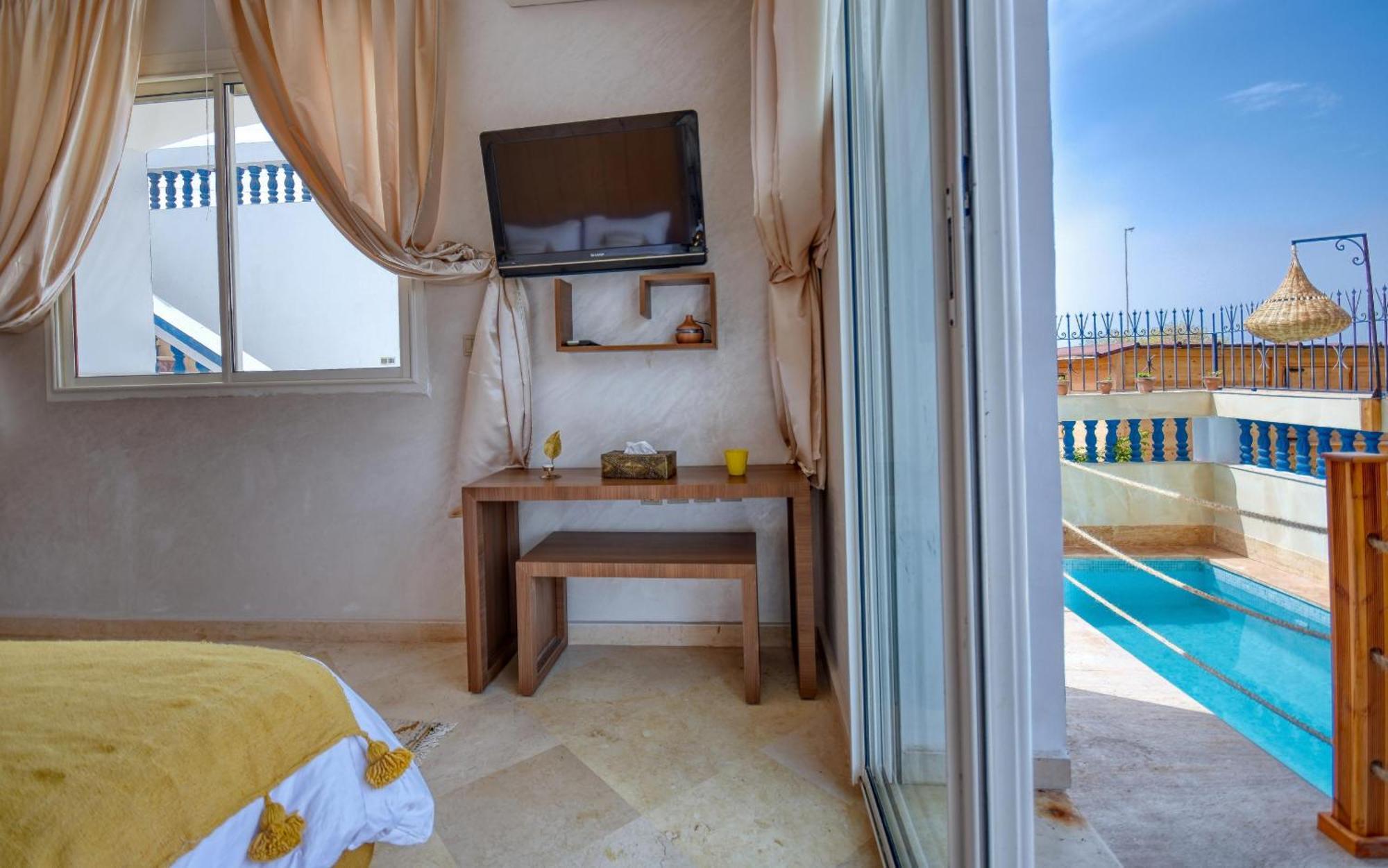 Blue Wave Lodge Agadir n'Ait Sa Kamer foto