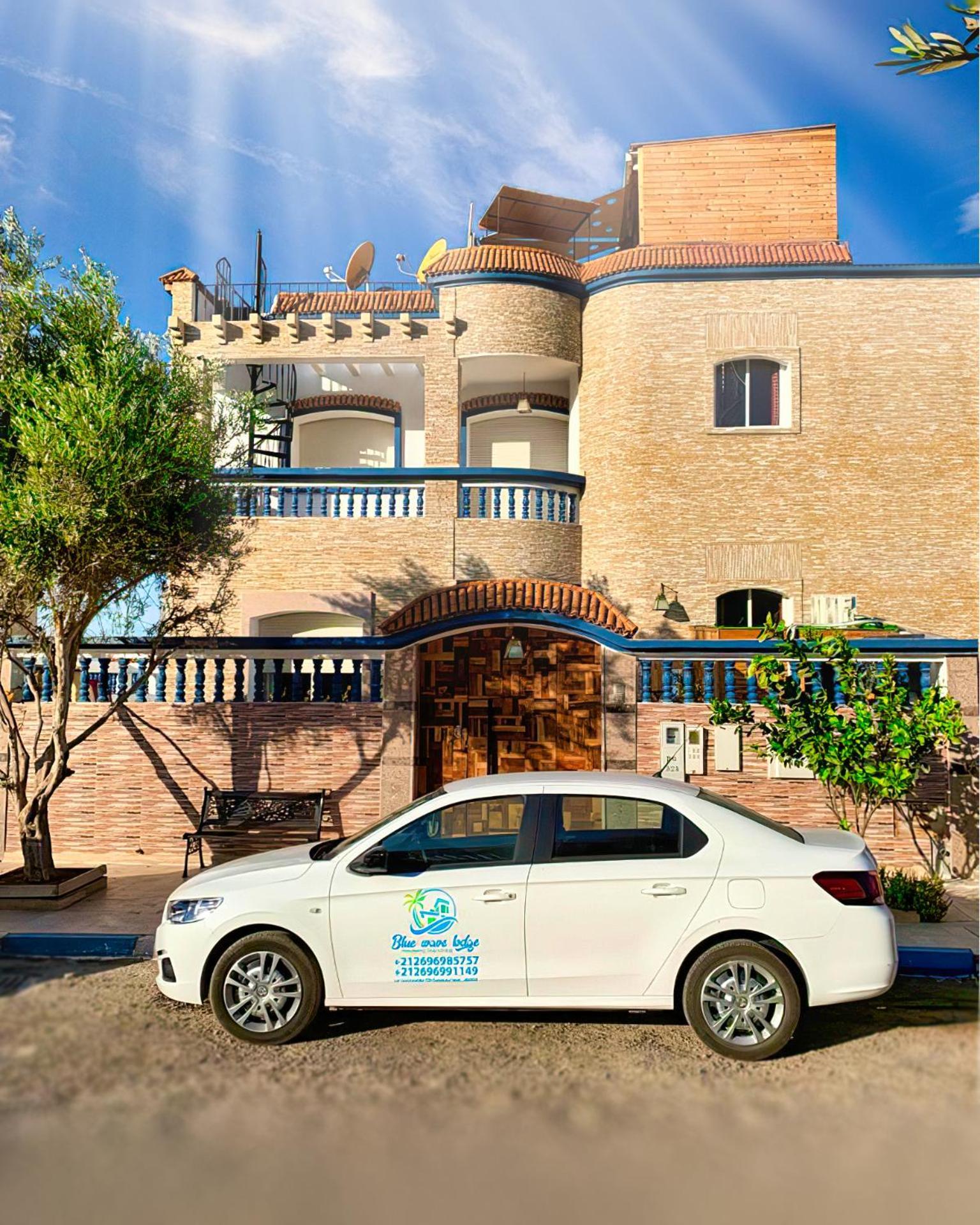 Blue Wave Lodge Agadir n'Ait Sa Buitenkant foto